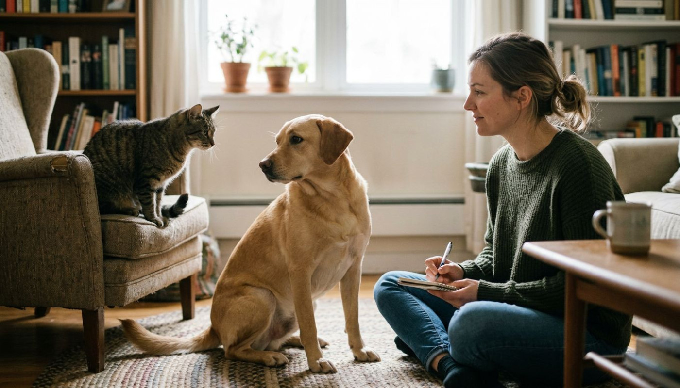 Exploration des techniques de communication non-verbale chez les animaux domestiques