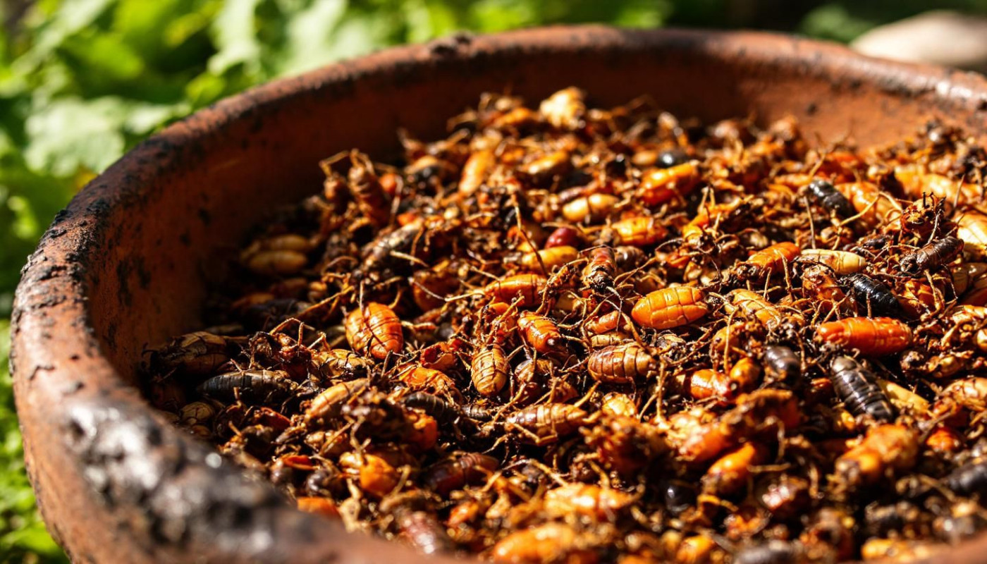 Guide complet sur les avantages des insectes séchés pour animaux