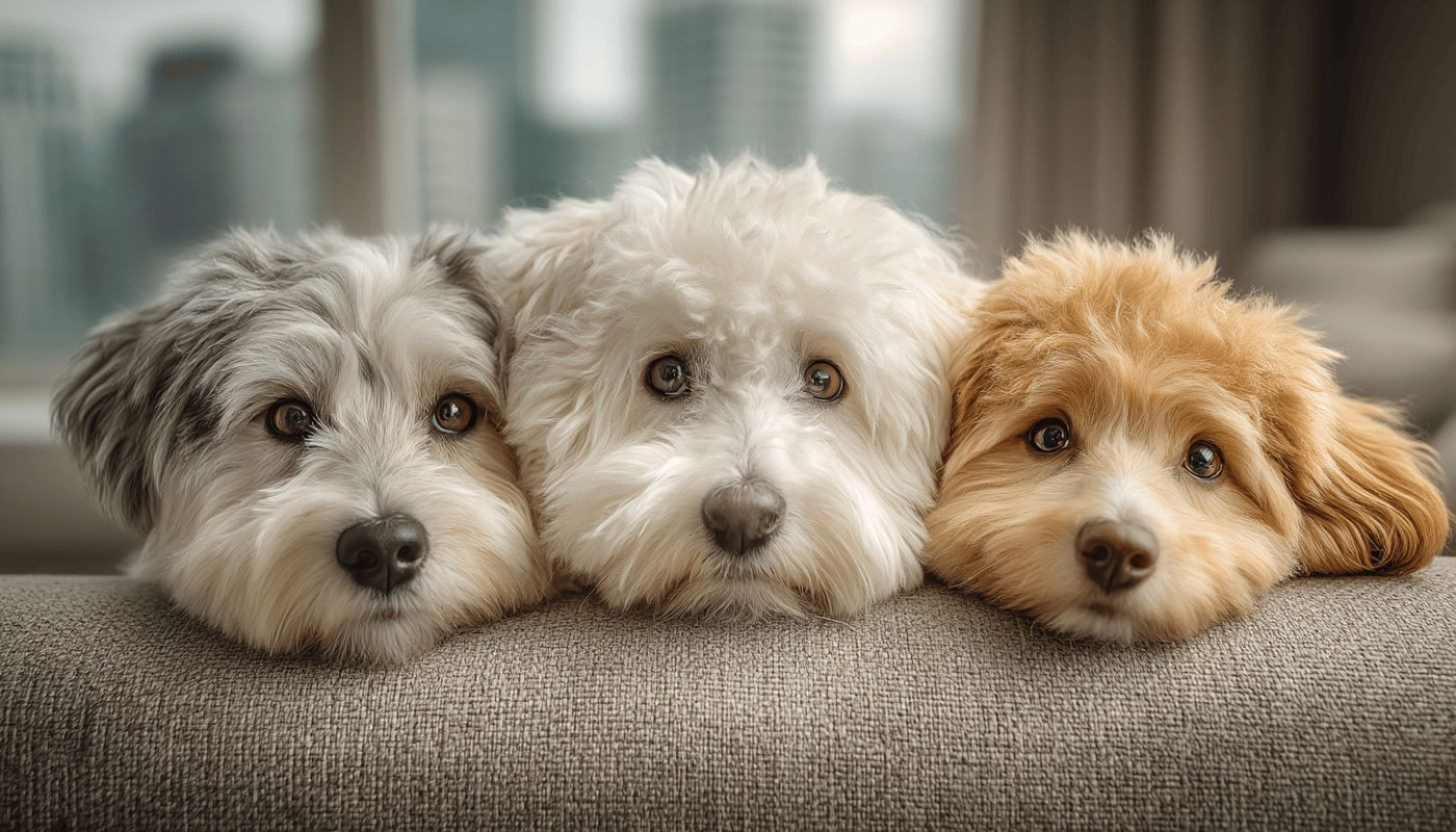 Les meilleures races de chiens pour les appartements et petits espaces